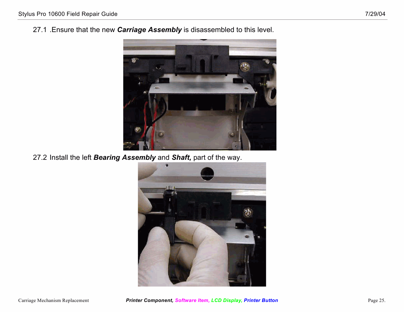 EPSON StylusPro 10600 Field-Repair-Guide Service Manual-4